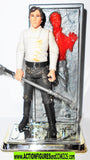star wars action figures HAN SOLO CARBONITE 2006 ugh Saga 002 collection