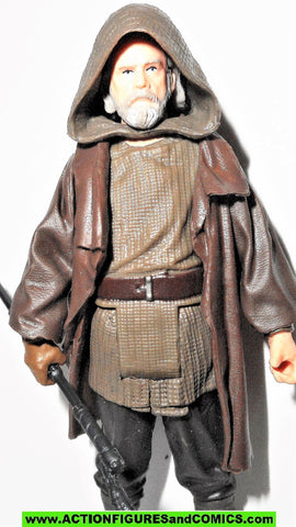 star wars action figures LUKE SKYWALKER jedi Exile force link last jedi