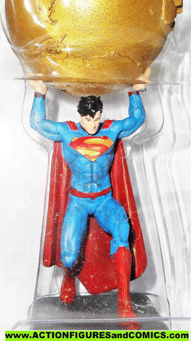 DC Eaglemoss chess SUPERMAN daily planet globe king special figurine