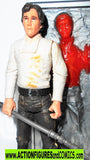 star wars action figures HAN SOLO CARBONITE 2006 ugh Saga 002 collection
