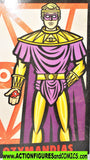 dc universe classics OZYMANDIAS Watchmen large TRADING CARD 7x4.75