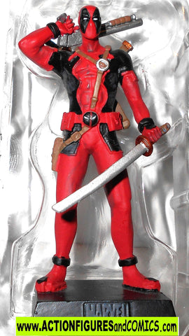 Marvel Eaglemoss DEADPOOL #56 X-men force universe moc mib