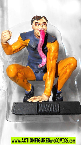 FIGURINE PLOMB MARVEL SUPER HEROES COMICS EAGLEMOSS LE FAUVE # 16 FIGURINE PLOMB MARVEL SUPER HEROES COMICS EAGLEMOSS LE FAUVE # 16