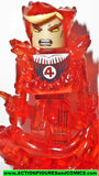 minimates HUMAN TORCH flame on wave 48 2013 marvel universe