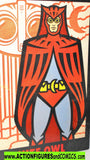 dc universe classics NITE OWL Watchmen large TRADING CARD 7x4.75