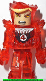 minimates HUMAN TORCH flame on wave 48 2013 marvel universe