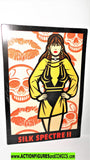 dc universe classics SILK SPECTRE II Watchmen large ART TRADING CARD 7x4.75