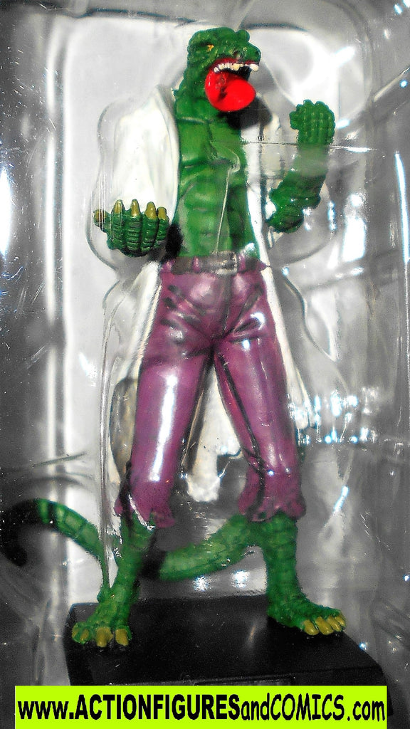 Marvel Eaglemoss LIZARD 2007 #52 spider-man moc mib ...