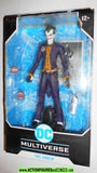 DC Multiverse JOKER batman arkham todd mcfarlane universe moc mib