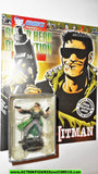 DC Eaglemoss chess HITMAN 36 1/21 scale dc universe 2009 moc mib mag