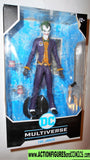 DC Multiverse JOKER batman arkham todd mcfarlane universe moc mib