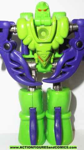 gobots CREEPER MRD-104 vintage green ban dai machine robo monster