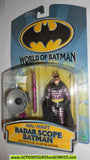 BATMAN world of RADAR SCOPE BATMAN 1999 walmart hasbro moc