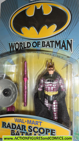 BATMAN world of RADAR SCOPE BATMAN 1999 walmart hasbro moc