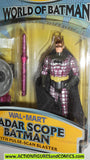 BATMAN world of RADAR SCOPE BATMAN 1999 walmart hasbro moc