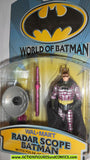 BATMAN world of RADAR SCOPE BATMAN 1999 walmart hasbro moc