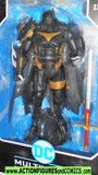 DC Multiverse AZRAEL batman armor todd mcfarlane universe moc mib