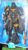 DC Multiverse AZRAEL batman armor todd mcfarlane universe moc mib