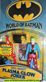 BATMAN world of PLASMA GLOW JOKER 1999 walmart hasbro moc 000