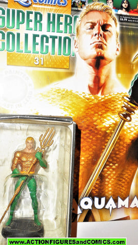 DC Eaglemoss chess AQUAMAN 31 aqua man 1/21 scale dc universe