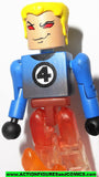 minimates HUMAN TORCH fantastic four 4 marvel universe art asylum