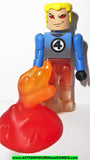 minimates HUMAN TORCH fantastic four 4 marvel universe art asylum