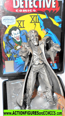 DC Direct JOKER fine pewter figure batman universe 1999