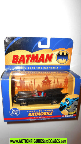 Voiture Miniature Batman 4 X Batmobile Batmarine Collectible Edition Corgi 1/43 Voiture Miniature Batman 4 X Batmobile Batmarine Collectible Edition Corgi 1/43