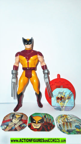 secret wars WOLVERINE vintage 1984 silver claws x-men marvel