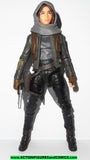 STAR WARS action figures JYN ERSO 6 inch THE BLACK SERIES rogue one jedha
