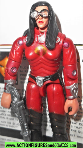 gi joe BARONESS 2005 v8 crimson cobra imperial procession vvv
