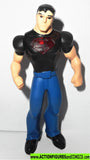 Young Justice SUPERBOY superman McDonalds toy action figure 2011