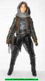 STAR WARS action figures JYN ERSO 6 inch THE BLACK SERIES rogue one jedha