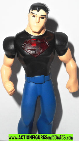 Young Justice SUPERBOY superman McDonalds toy action figure 2011