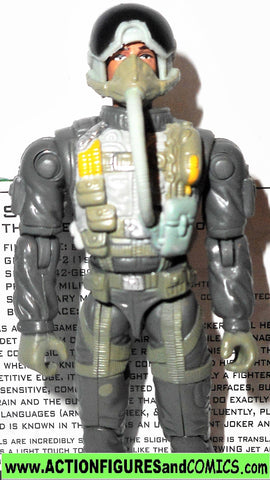 gi joe SLIP STREAM 2004 v3 thunderwing pilot complete gijoe g i