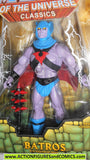 Masters of the Universe BATROS Classics he-man she-ra motu moc