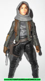 STAR WARS action figures JYN ERSO 6 inch THE BLACK SERIES rogue one jedha