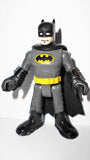 DC imaginext BATMAN grey black fisher price justice league super friends 2