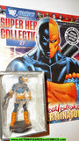 DC Eaglemoss chess DEATHSTROKE 27 new teen titans 1/21 scale dc universe