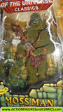 Masters of the Universe MOSS MAN Classics he-man motu action figures mattel mib moc mip