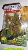 Masters of the Universe MOSS MAN Classics he-man motu action figures mattel mib moc mip