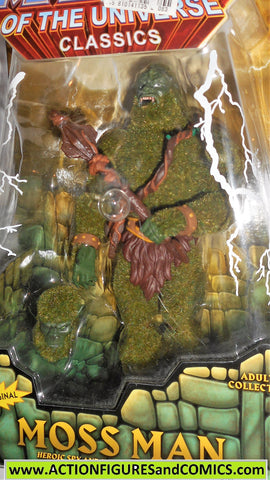 Masters of the Universe MOSS MAN Classics he-man motu action figures mattel mib moc mip