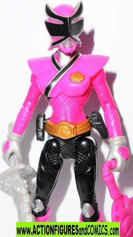 Pink Power Ranger Samurai