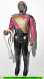 Star Trek WORF KLINGON 1988 galoob toys action figures tng