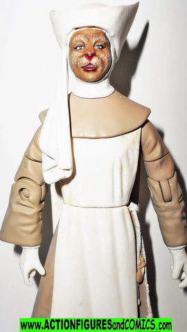 doctor who action figures NOVICE HAME 5.5 inch white sisterhood nun