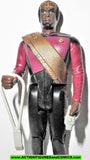 Star Trek WORF KLINGON 1988 galoob toys action figures tng