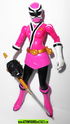 Power Rangers PINK RANGER Samurai 4 inch 2010 bandai fig ...