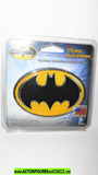 Batman CHROME AUTO EMBLEM Dc comics yellow oval dc universe moc