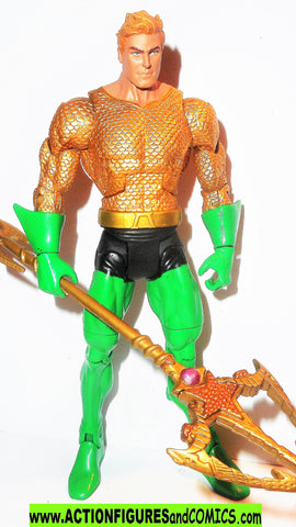 Aquaman Movie DC Comics 6 Aqua Man Action Figure Royal Armor Green Gold