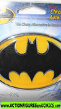 Batman CHROME AUTO EMBLEM Dc comics yellow oval dc universe moc